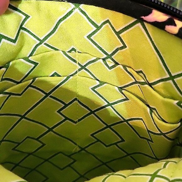 Vera Bradley Floral Black Crossbody Bag - Picture 5 of 5